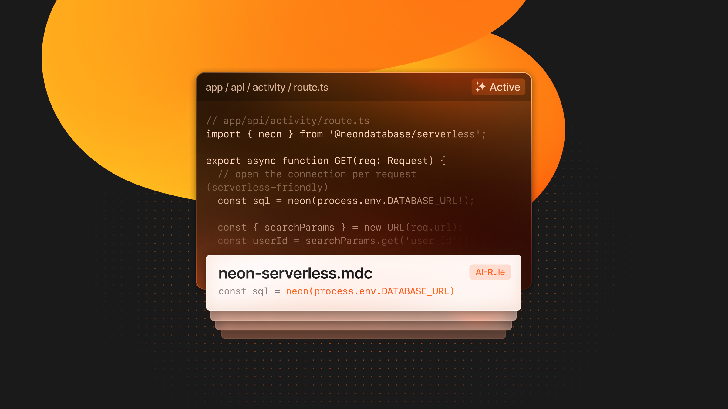 AI Rules: Bring Neon Context into Your Editor - Neon