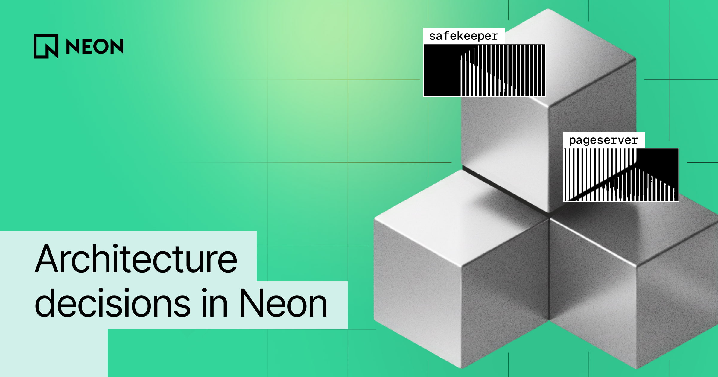 Architecture decisions in Neon - Neon