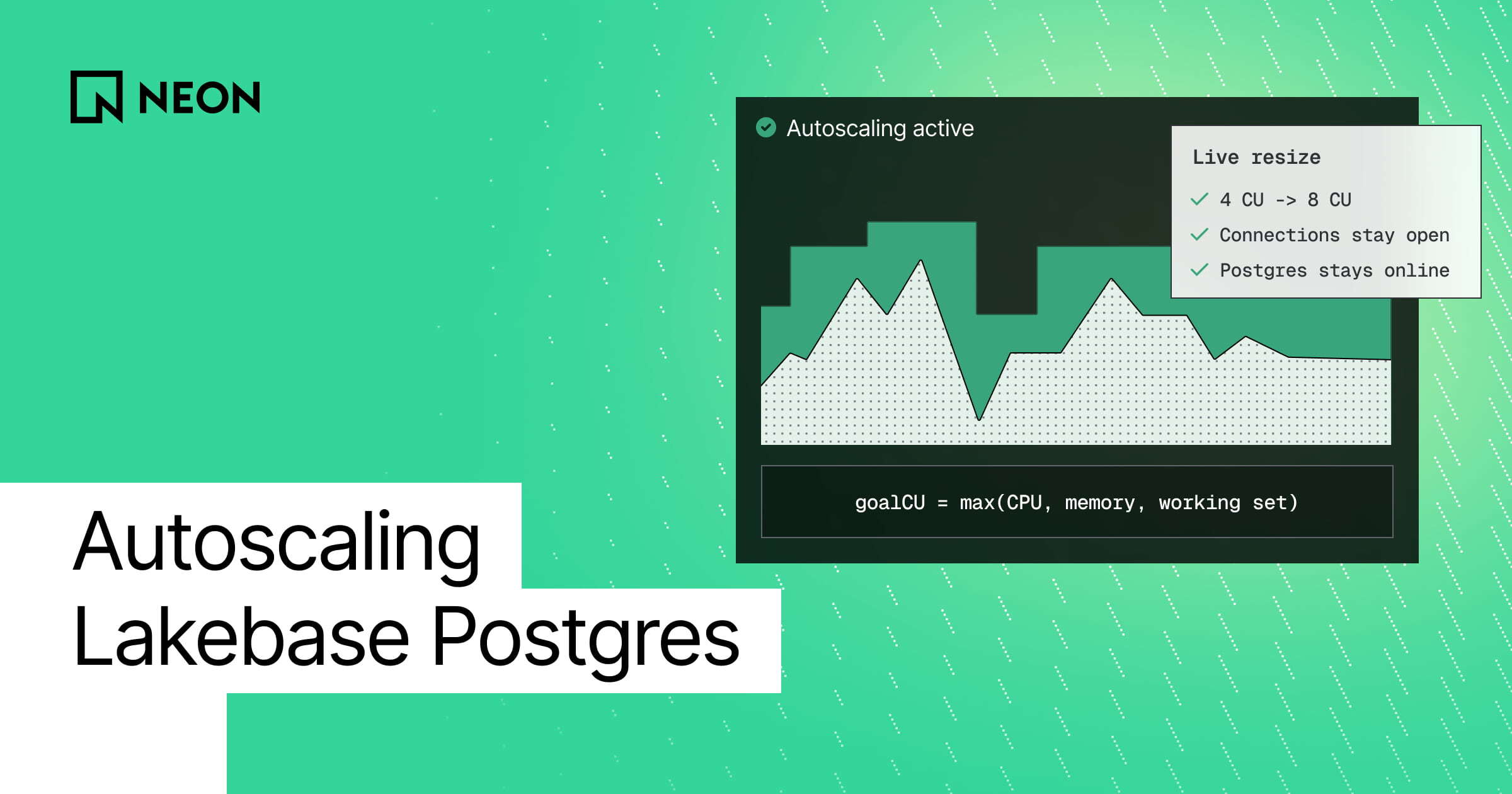 Autoscaling Lakebase Postgres