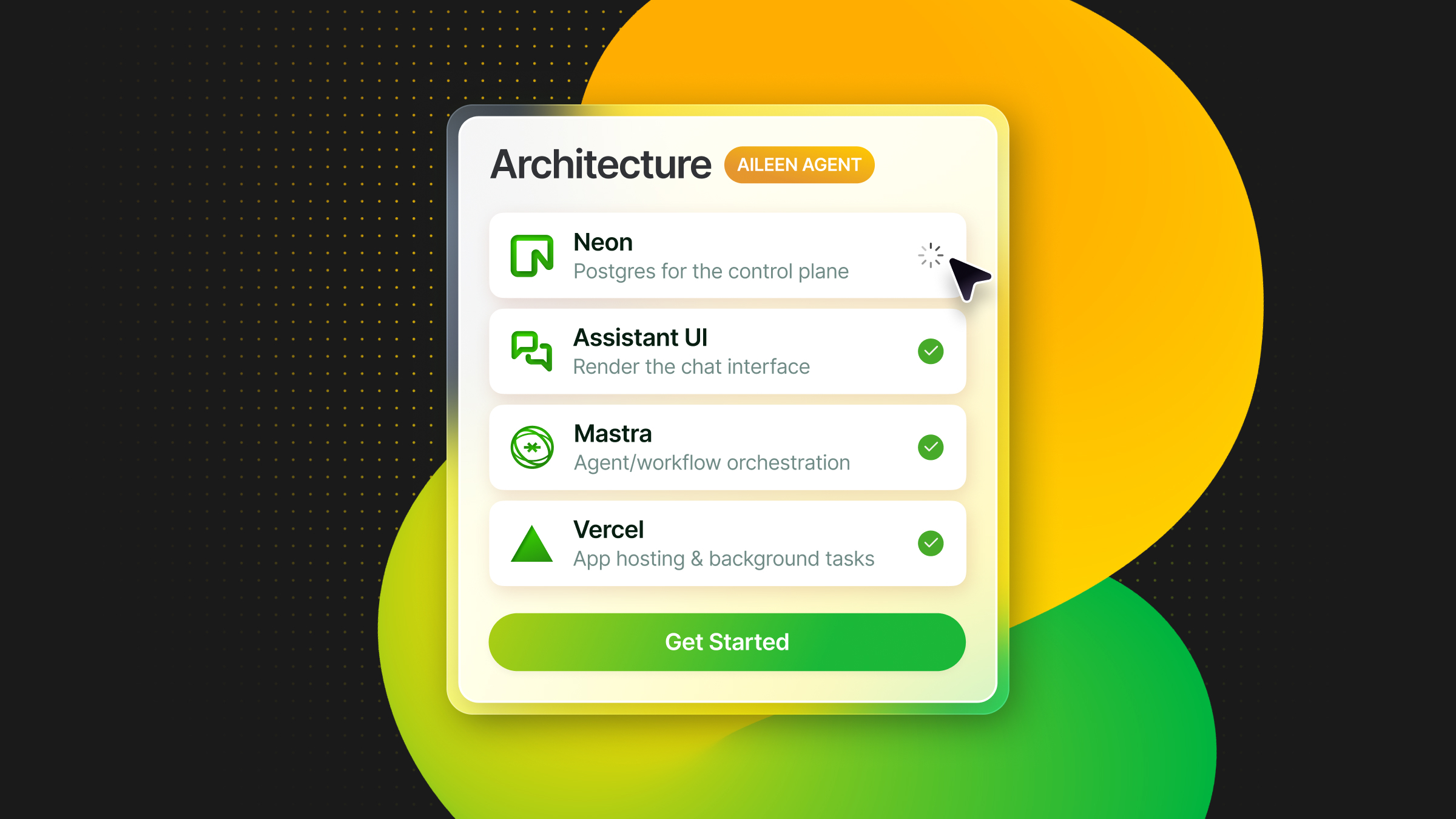 How to Build a Full-Stack AI Agent - Neon