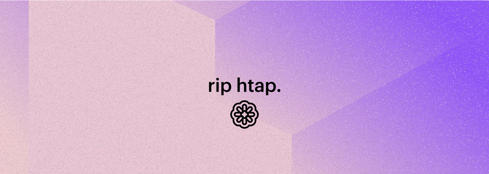 HTAP is Dead