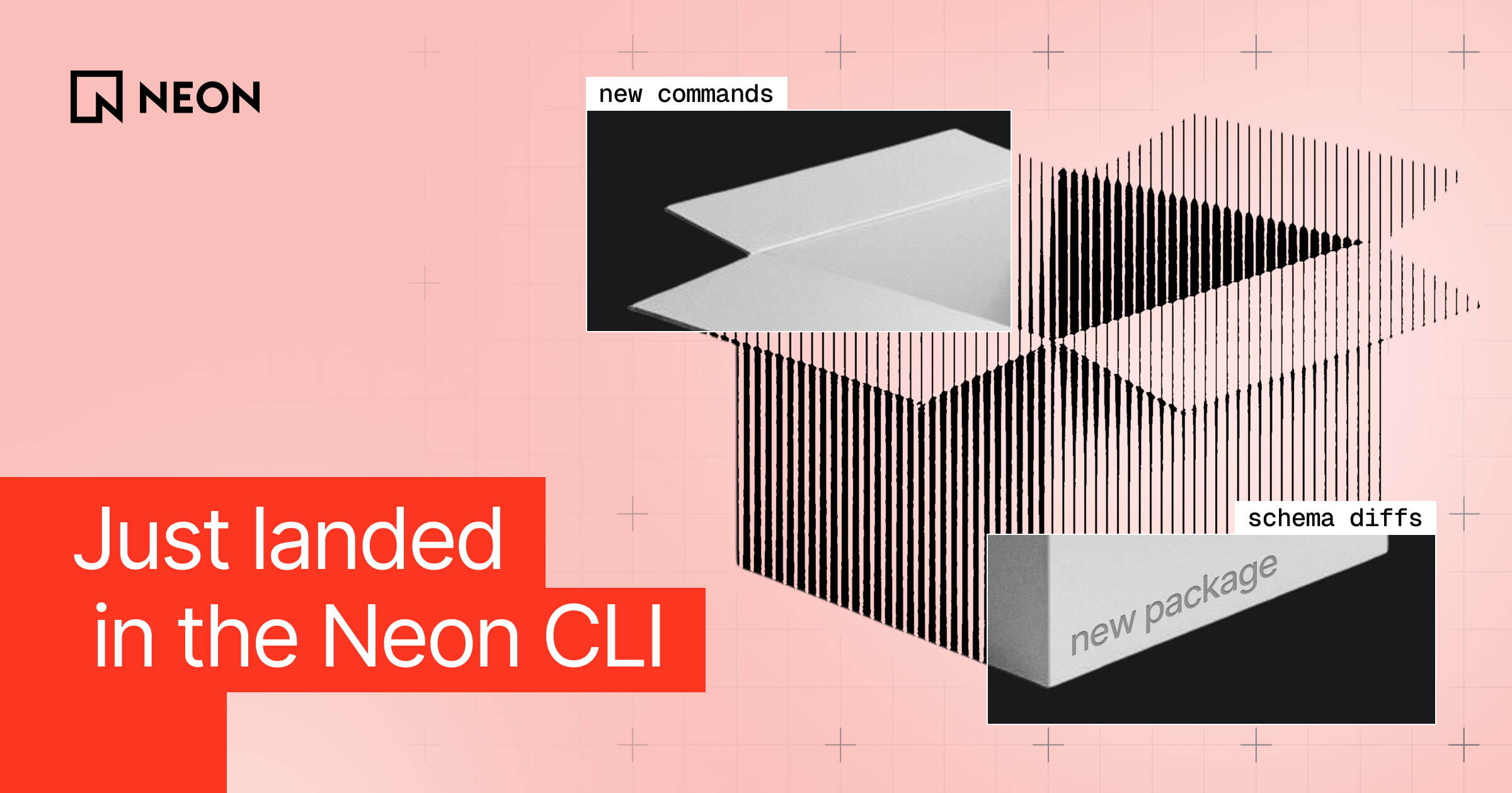 Just landed in the Neon CLI