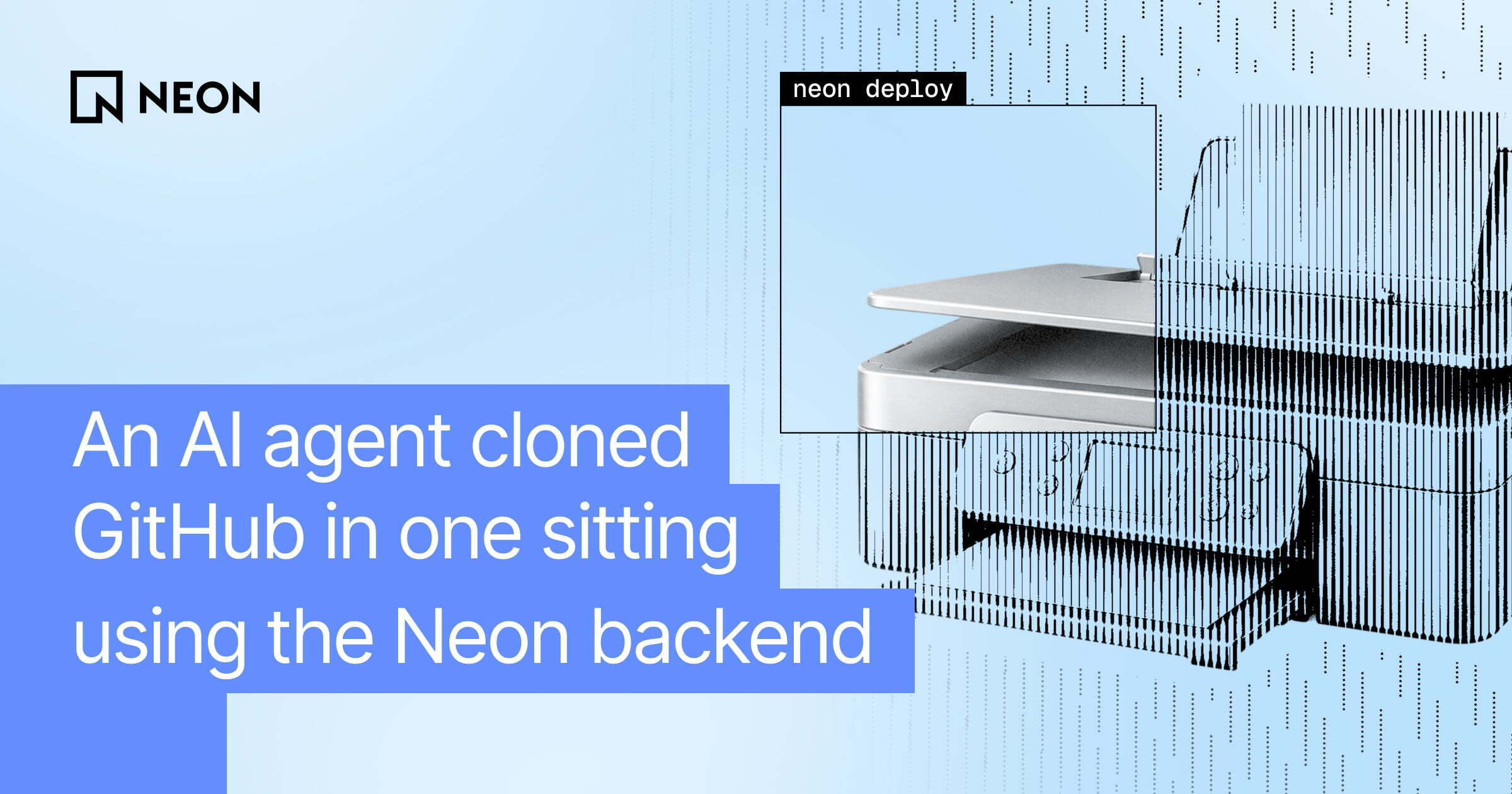 cloning github in neon functions