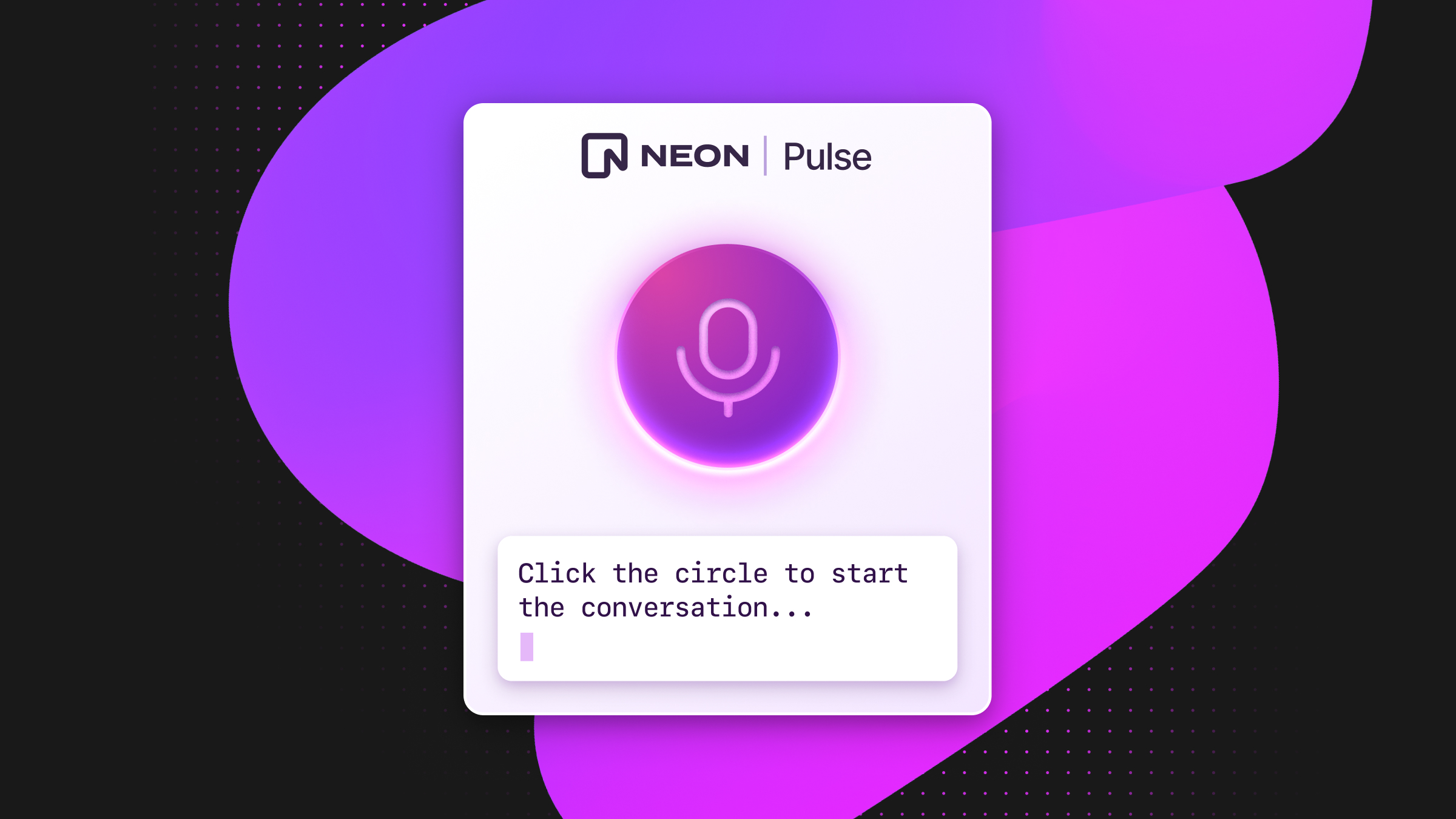 Build Your Own AI Voice Assistant - Neon