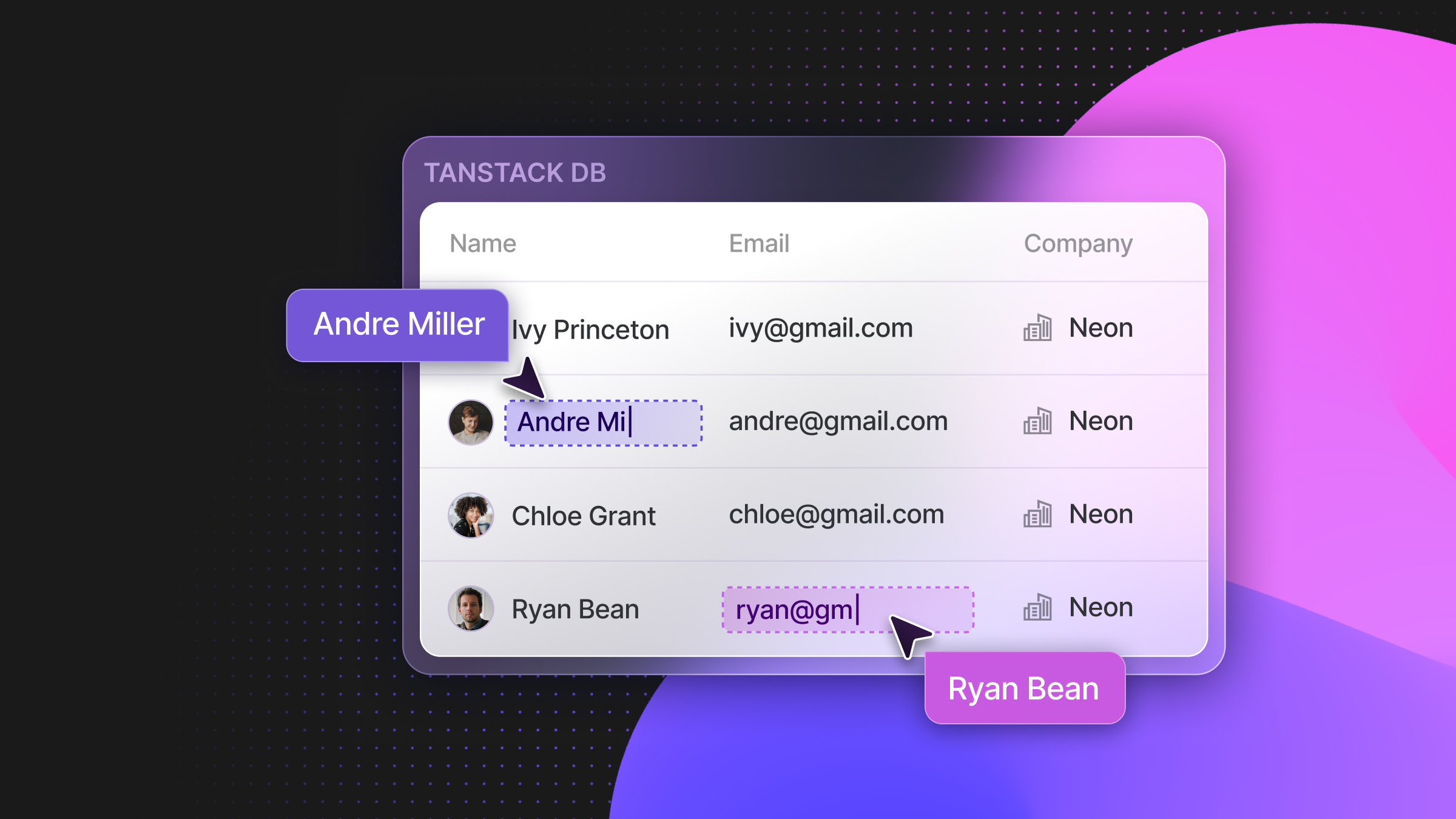 Tanstack Ui TanStack DB with Sync - the future of real-time UI - Neon