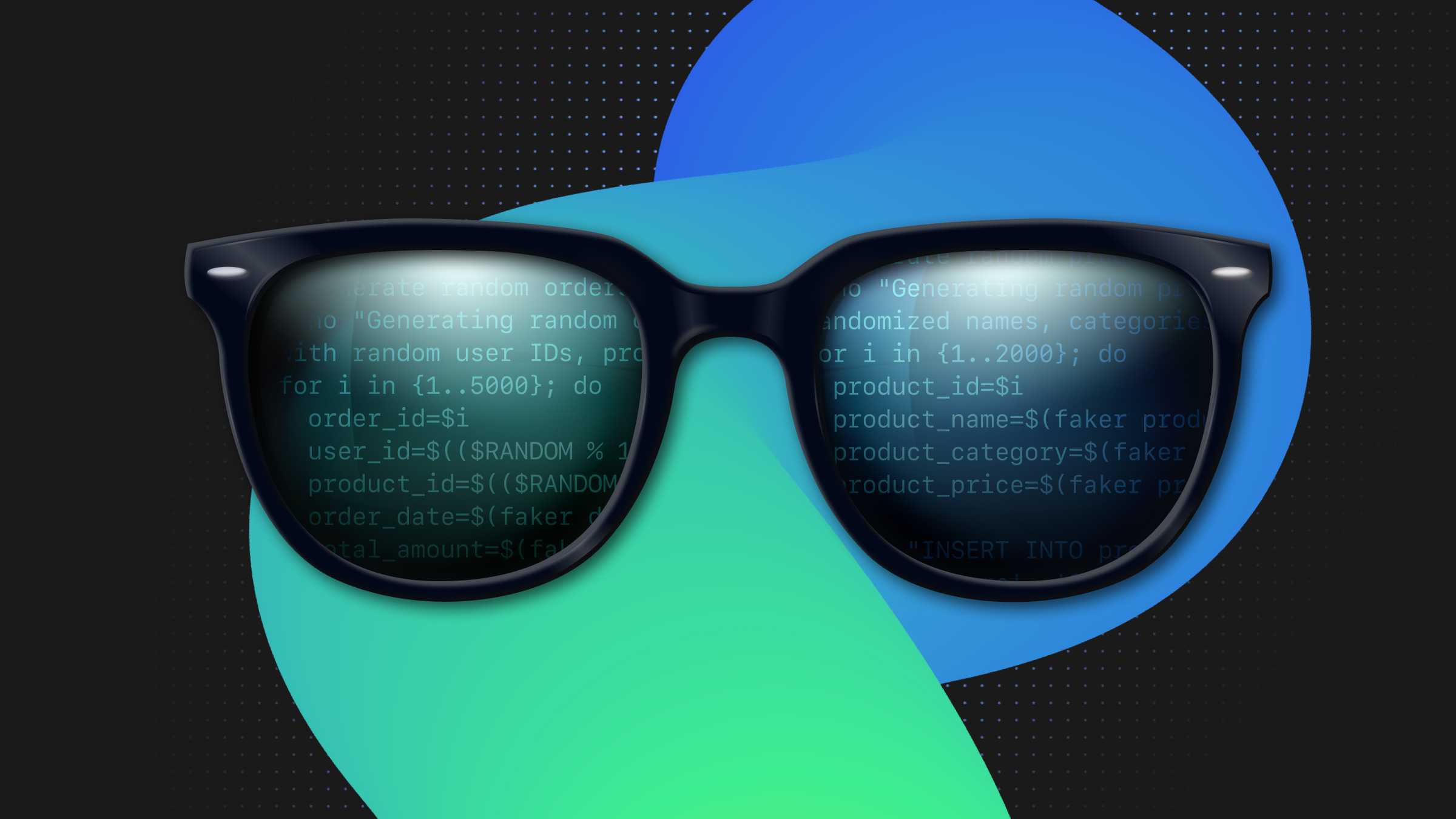 Vibe Coding With AI to Generate Synthetic Data: Part 1 - Neon